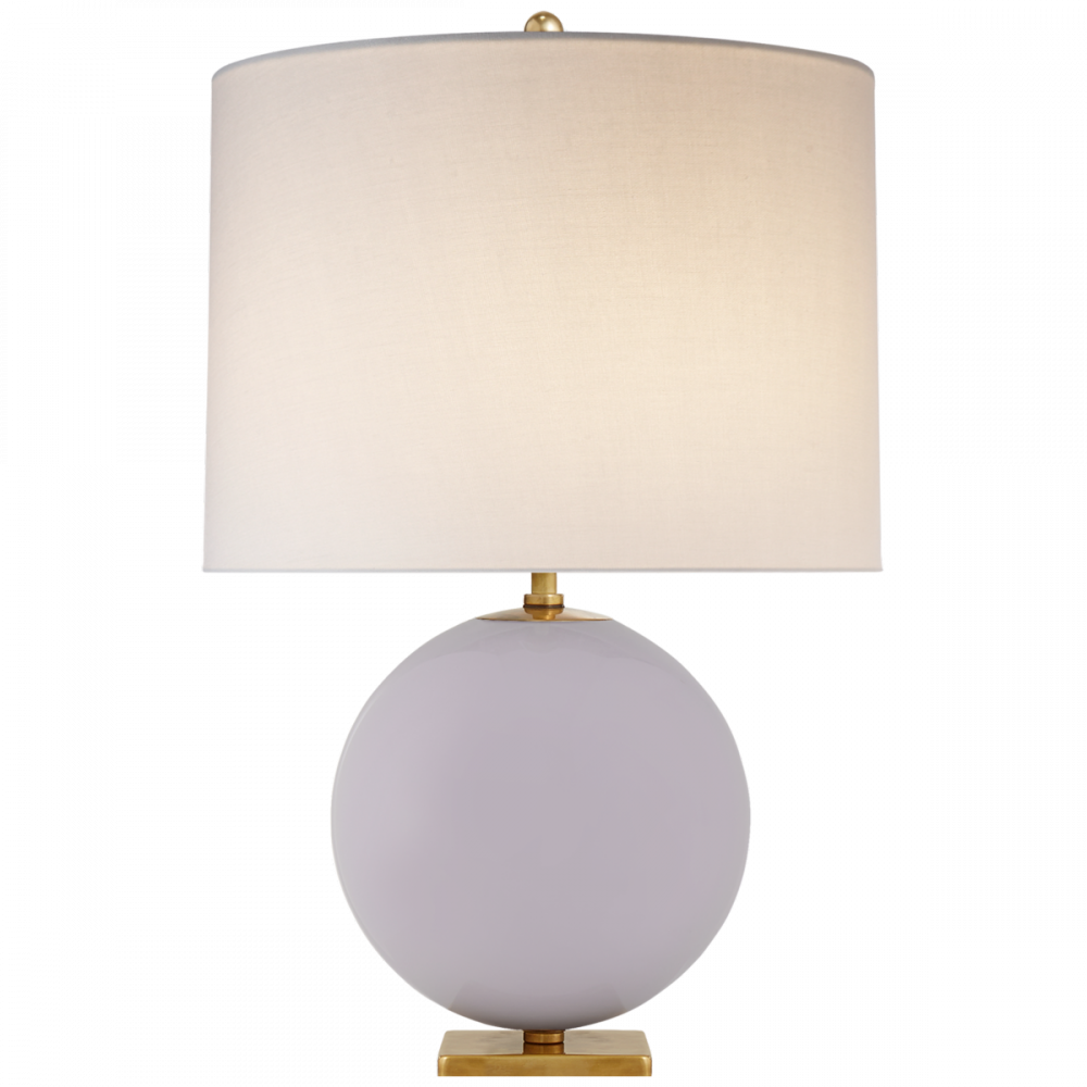 lilac table lamp