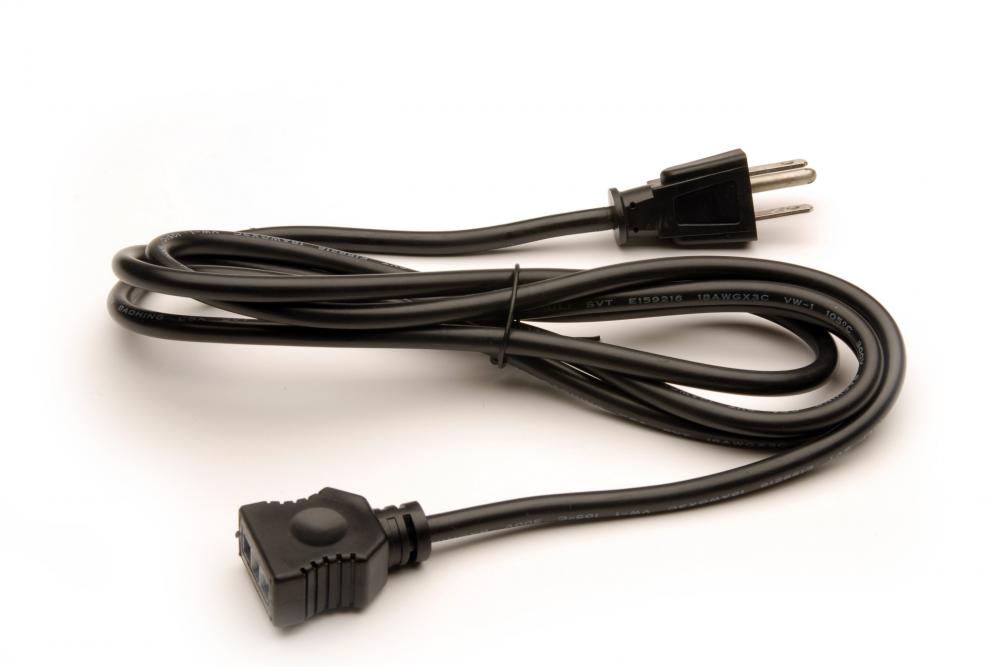 Priori Black 6 Foot Power Cord For T2 Under Cabinet Light 6 Pack