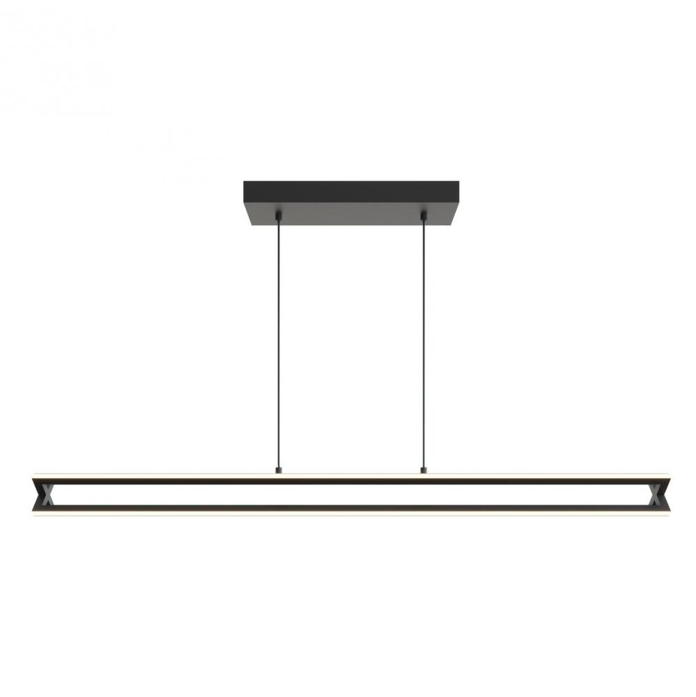 Cass 48 LED Linear Pendant