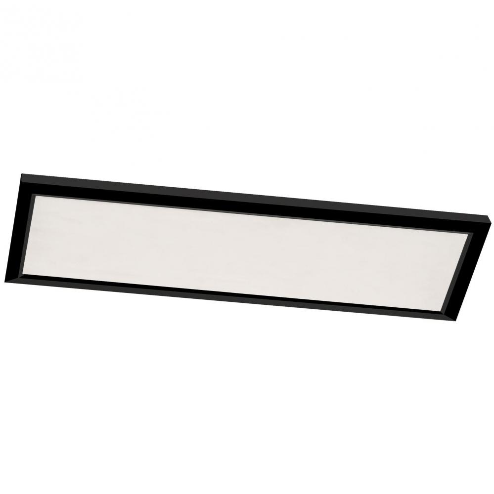 Lugano 24x12 Linear LED,120-277V,AJ CCT,Black