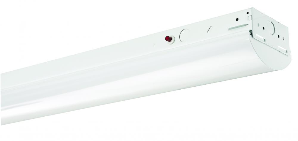 Lisle 48'' Linear Led 120-277V WH,Battery