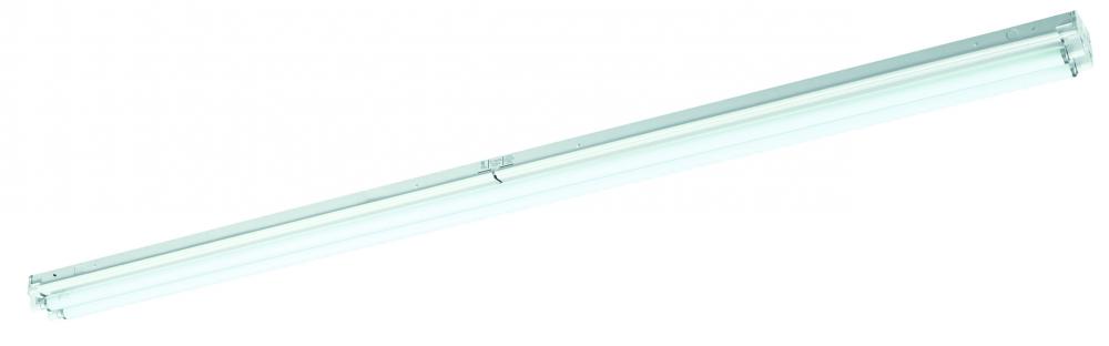 2 Light 96" Fluorescent Striplight