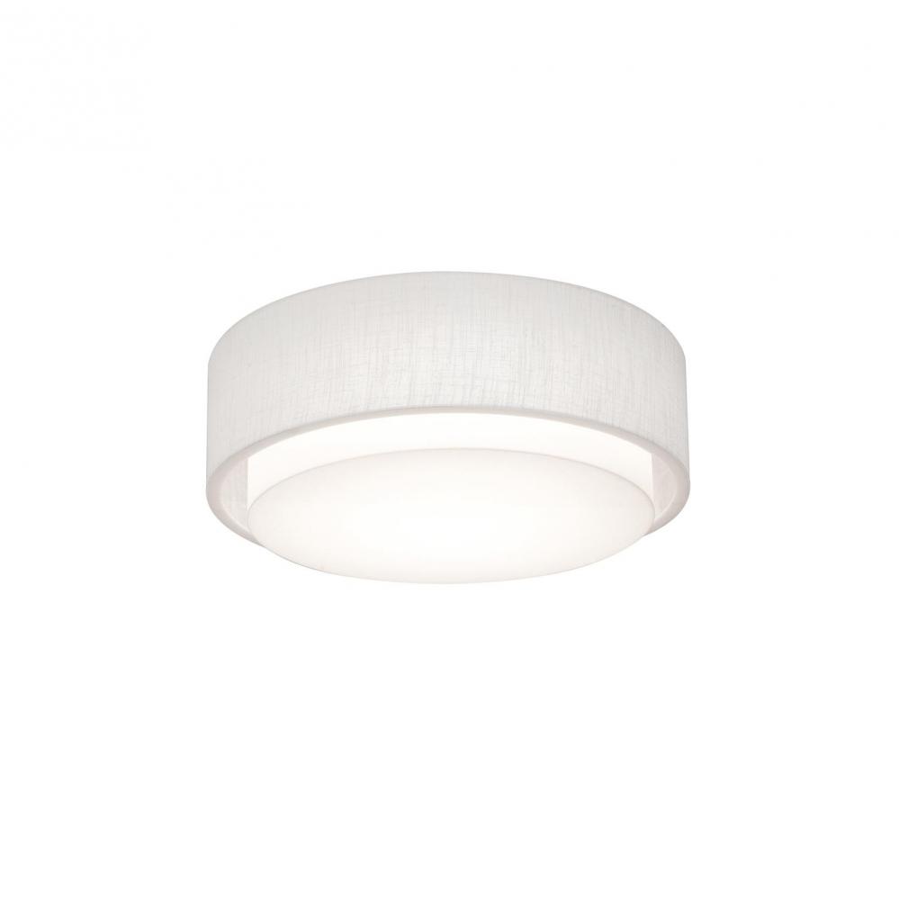 Sanibel 16'' Med Base Flush Mount - LW w/ LW