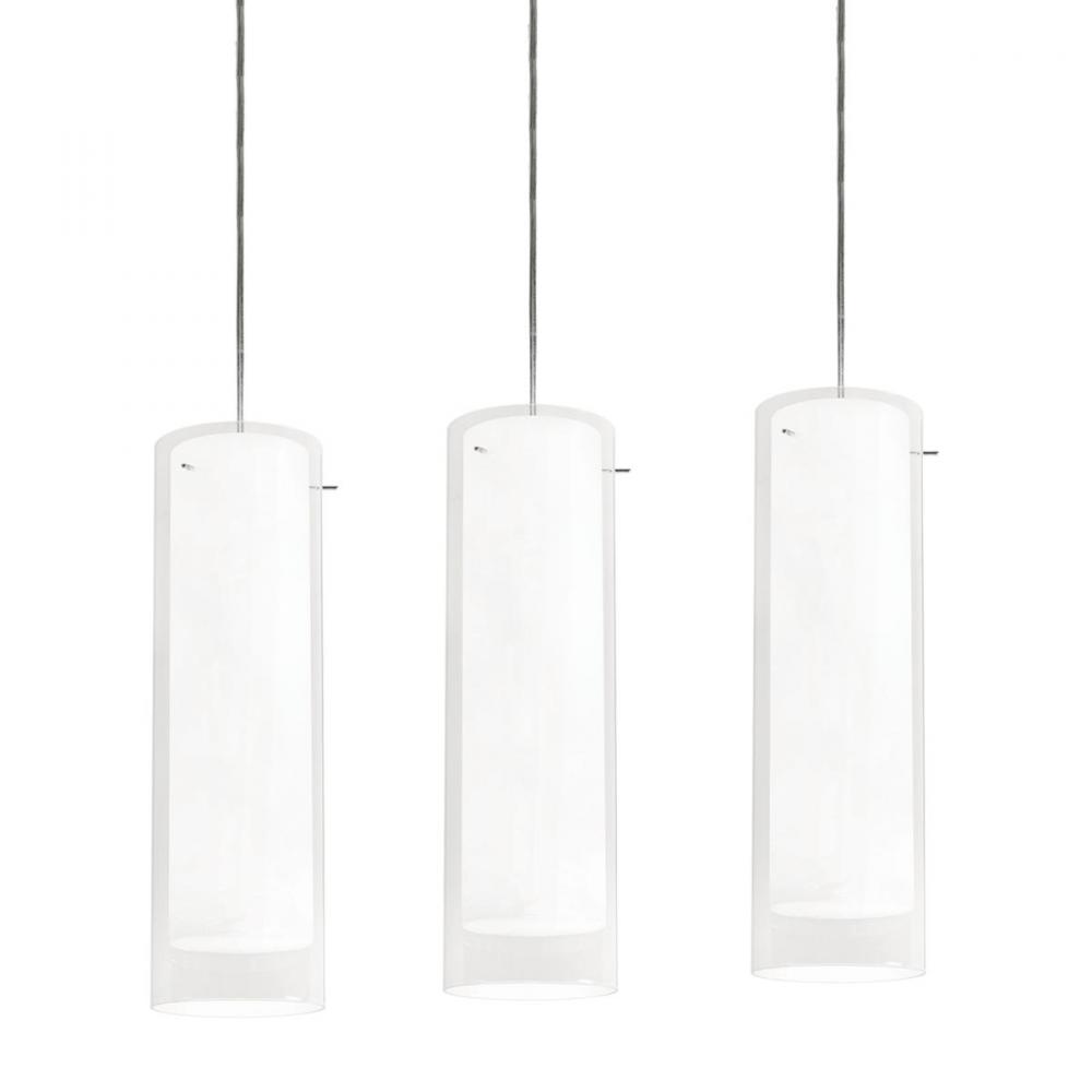 View 3 Light Linear Pendant