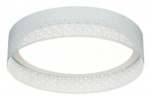  ASHF1214L30D2WH - Ash 12" LED Flush Mount