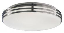  BBF131400L30D1SA - Bilbao 14" LED Flush Mount