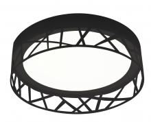  BOF121400L30D2BK - Boon 12" LED Flush Mount