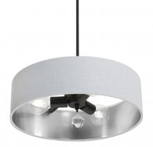  CLNP18MBBK-WHSL - Celine Pendant 18'' Medium Base BK - WHSL shade