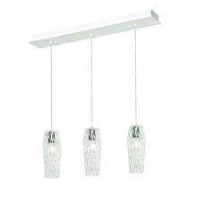  CNDP05MBCLLNR3 - Candice 3 Light Linear Pendant