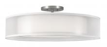  CZF3040LAJUDSN-WHWH - CORTEZ FLUSHMOUNT LED 60W 4400lm 120-277V