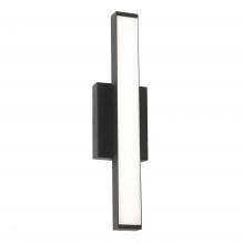  GLEW0518L30UDBK - Gale 18 Outdoor LED Sconce