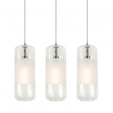  HRP06MBSNCLLNR3 - Hermosa 3 Light LED Linear Pendant