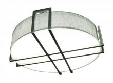  LBTF1624LAJUDSNGY - Lambert 16" LED Flush Mount