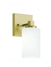  LEOS0509MBLB - Leo 09'' Med Base Sconce,120V,LB