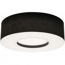  MCF3044MB-BK - Montclair 30'' Med Base Flush Mount,BK