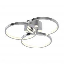  ORIF16L30D1PC - Orion 16 LED Semi-Flush