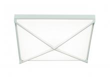  PEAF1624LAJUDWH - Pearson LED Flush Mount - 16'' - White