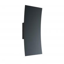  SADW0512L30D1BK - Sadie 12 Outdoor Sconce