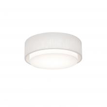  SAF1614MB-LW - Sanibel 16'' Med Base Flush Mount - LW w/ LW