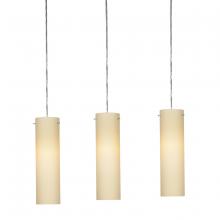  SSP04MBSNCRLNR3 - Soho 3 Light Linear Pendant