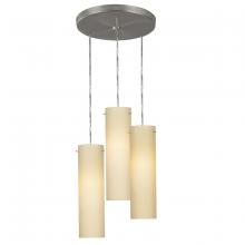  SSP04MBSNCRRND3 - Soho 3 Light Round Pendant