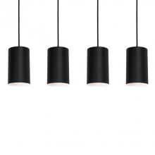  TYKP04MBBKLNR4 - Tyke 4 Light Linear Pendant