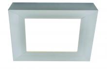  ZUF12121100L30D1SN - Zurich 15" LED Flush Mount