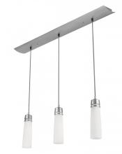  ARPB313SNEC - Aria 3-Light Linear Pendant