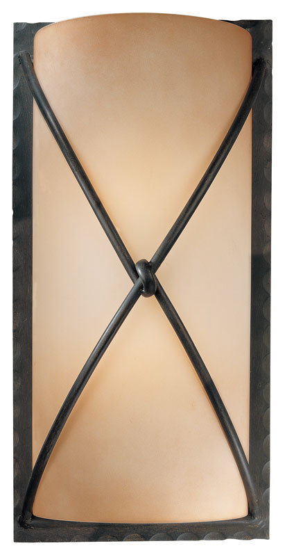 2 LIGHT WALL SCONCE