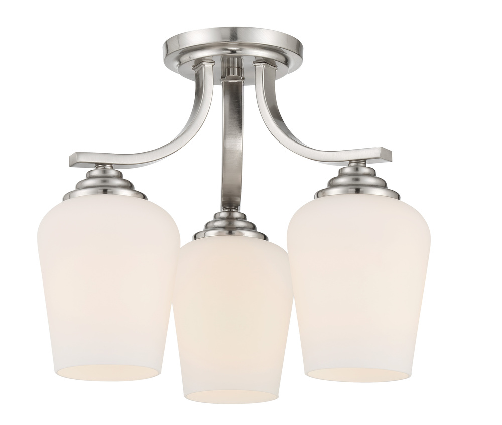 Shyloh - 3 Light Semi Flush/Chandelier