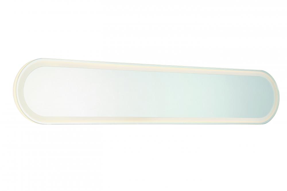 MIRROR WITH LED LIGHT