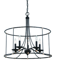  1047-677 - Westchester County - 5 Light Chandelier