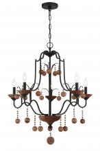  2665-723 - 5LT CHANDELIER