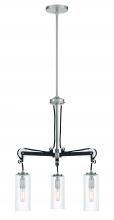  2898-691 - 3 LIGHT CHANDELIER