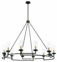  3207-781 - 12LT CHANDELIER