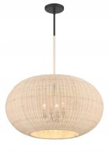  3546-66A - 4 LIGHT PENDANT