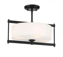  3843-66A - 4 LIGHT SEMI FLUSH