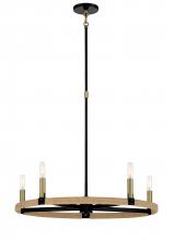  3865-726 - 5 LIGHT CHANDELIER