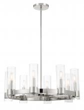  3898-77 - 8 LIGHT CHANDELIER