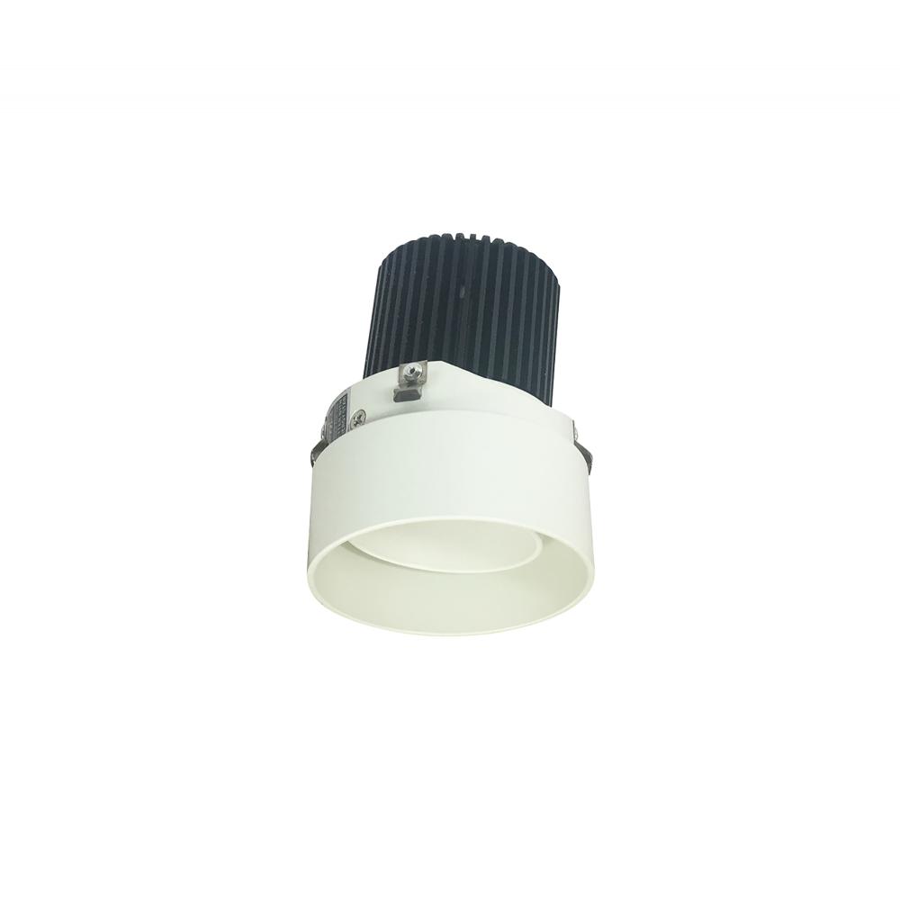 2" Iolite LED Round Trimless Adjustable, 800lm / 14W, 5000K, White Adjustable / White Reflector
