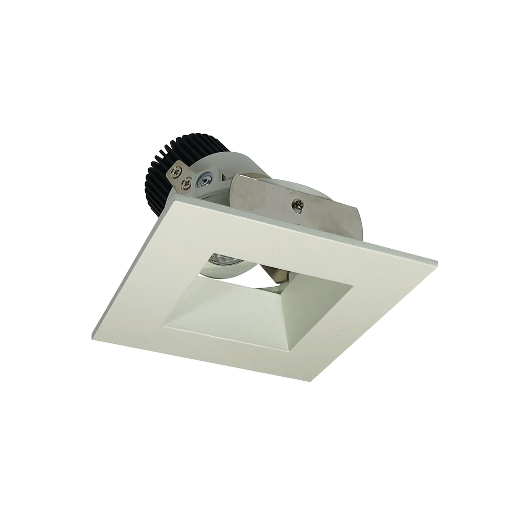 4" Iolite LED Square Adjustable Reflector with Square Aperture, 1000lm / 14W, 3000K, White