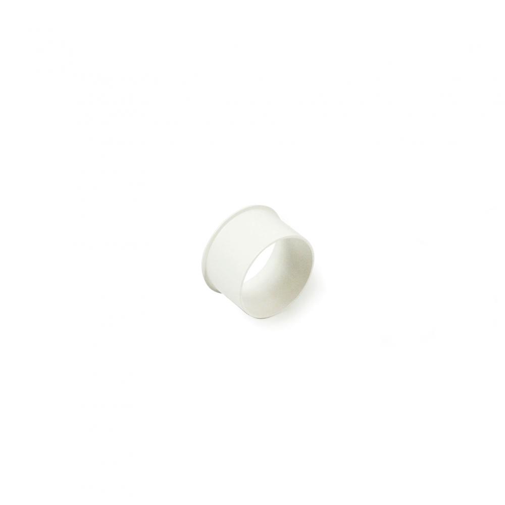 1" White Opaque Snoot for Pearl, 2" & 4" Iolite Trims