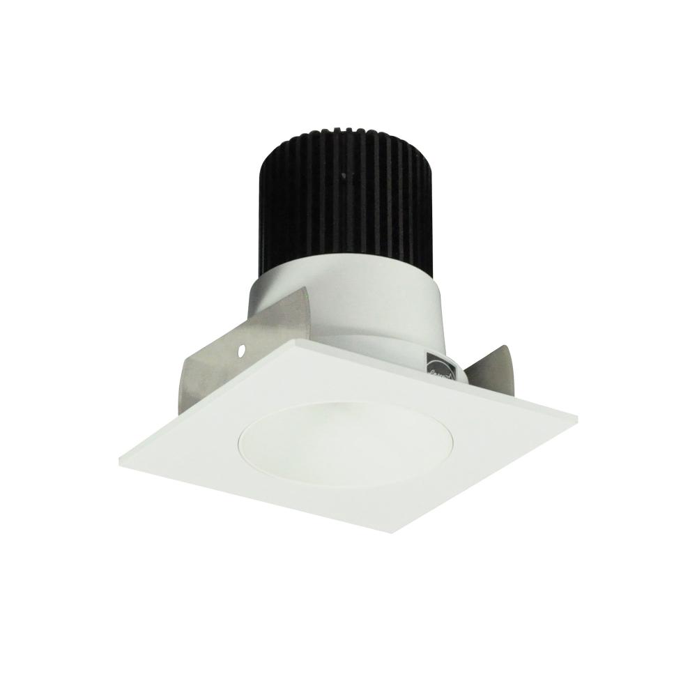 2" Iolite LED Square Reflector with Round Aperture, 10-Degree Optic, 800lm / 12W, 4000K, Matte