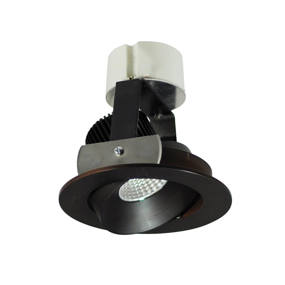 4" Iolite LED Round Adjustable Cone Retrofit, 1000lm / 12W, 3000K, Bronze Reflector / Bronze