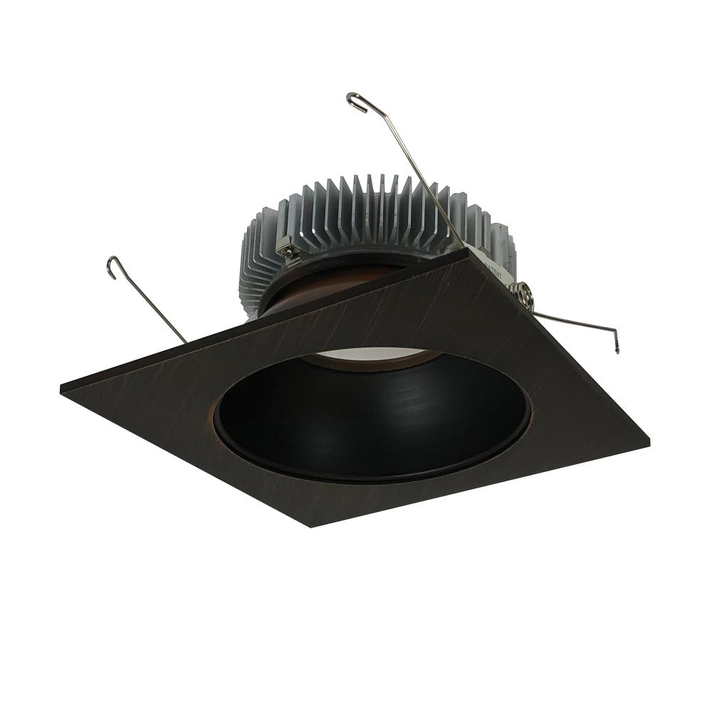 6" Cobalt Dedicated High Lumen Square/Round, 2000lm, 2700K, Bronze