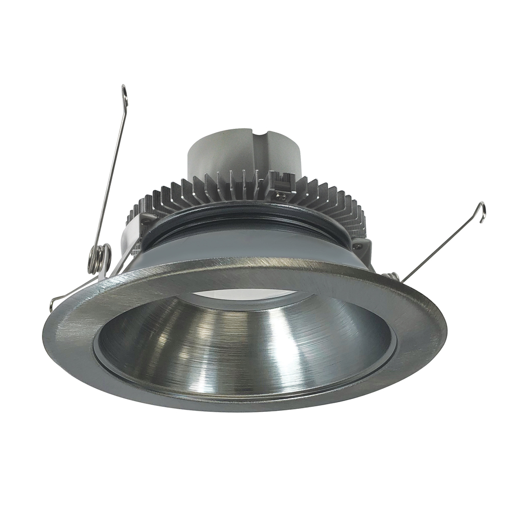 6" Cobalt Click LED Retrofit, Round Reflector, 1000lm / 12W, 3500K, Natural Metal Reflector /