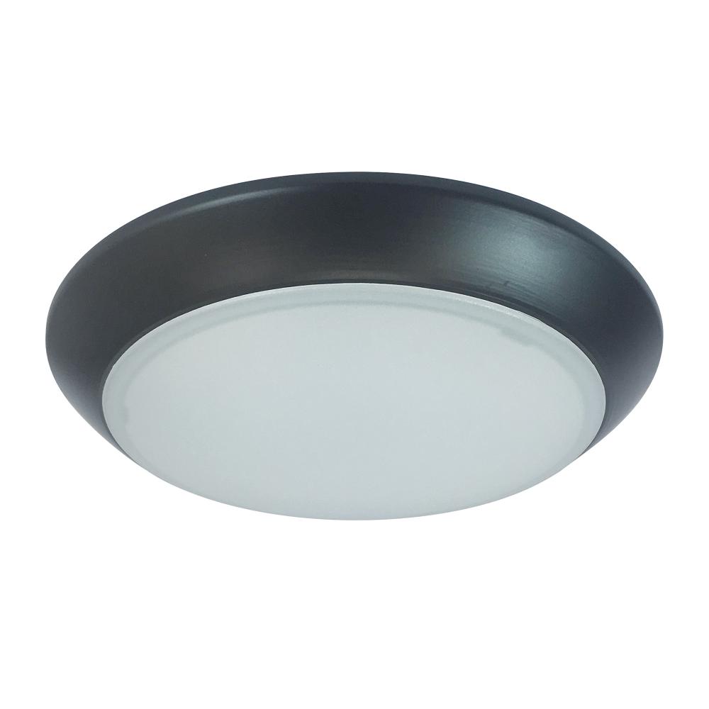 8" AC Opal LED Surface Mount, 2150lm / 32W, 2700K, Bronze finish