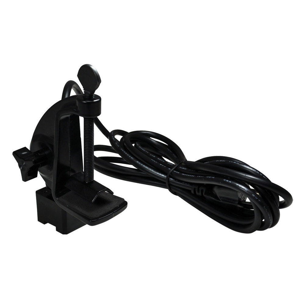 Clamp Adapter with 12’ Cord, Black