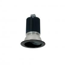  NC2-436L1527FBSF - 4" Sapphire II Wall Wash, 1500lm, 2700K, Flood, Black Self Flanged (LE6 Housings Only)