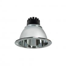  NC3-61L230FCC - 6" Sapphire III Round Open Reflector, 1500lm, 3000K, Flood Optic, Clear Reflector/Clear Flange